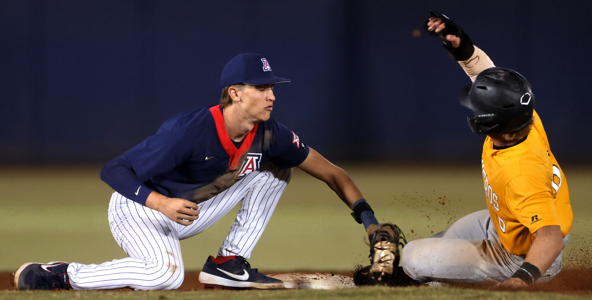 University of Arizona fall game